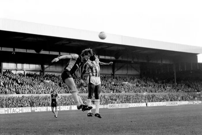 Framed Print : English League Division One match. Stoke City 0 v Aston Villa 3 Framed Print : English League Division One match. Stoke City 0 v Aston Villa 3