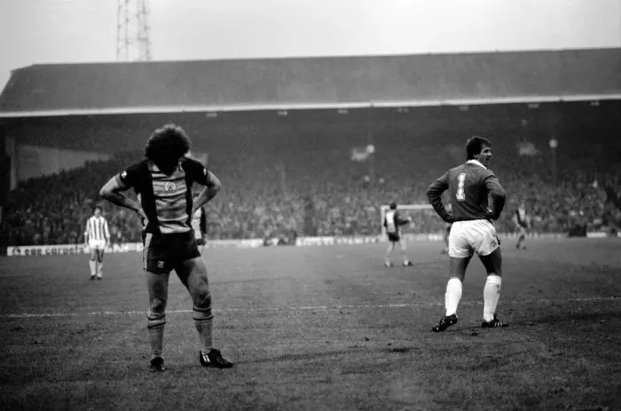 Framed Print : English League Division One match. Stoke City 0 v Southampton 2 Framed Print : English League Division One match. Stoke City 0 v Southampton 2