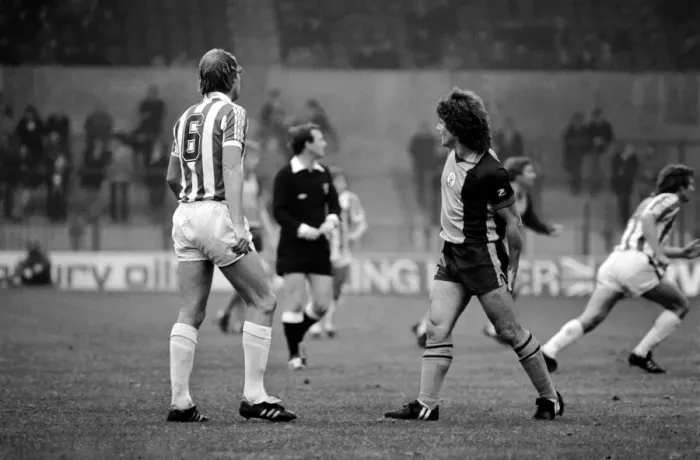 Framed Print : English League Division One match. Stoke City 0 v Southampton 2 Framed Print : English League Division One match. Stoke City 0 v Southampton 2