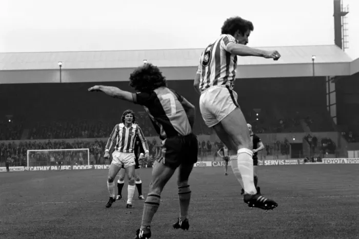 Framed Print : English League Division One match. Stoke City 0 v Southampton 2 Framed Print : English League Division One match. Stoke City 0 v Southampton 2