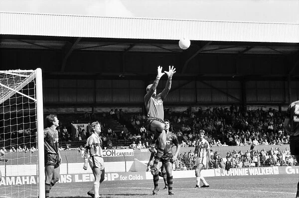 English League Division One match. Stoke City 2 v Arsenal 1 August 1982