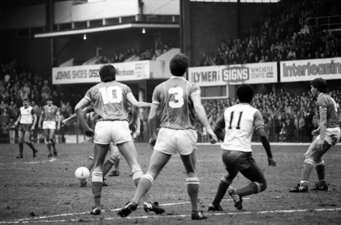 Framed Print : English League Division One match. Stoke City 2 v Birmingham City 1