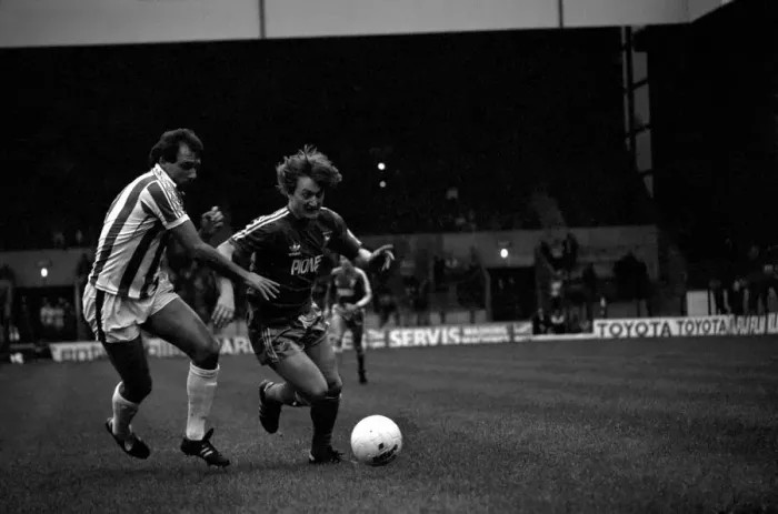 Framed Print : English League Division One match. Stoke City 2 v Ipswich Town 0 Framed Print : English League Division One match. Stoke City 2 v Ipswich Town 0
