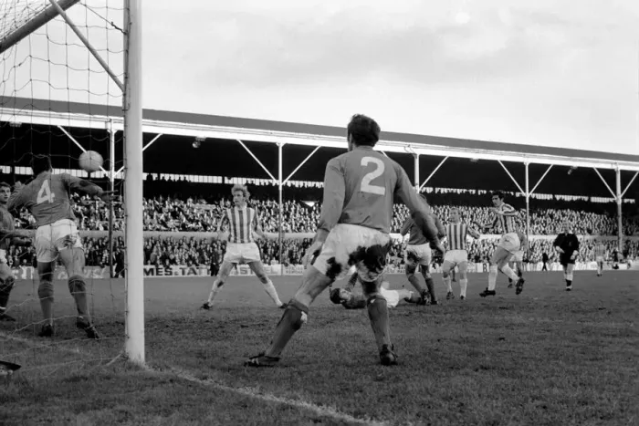 Framed Print : English League Division One match. Stoke City 3 v Ipswich Town 3 Framed Print : English League Division One match. Stoke City 3 v Ipswich Town 3