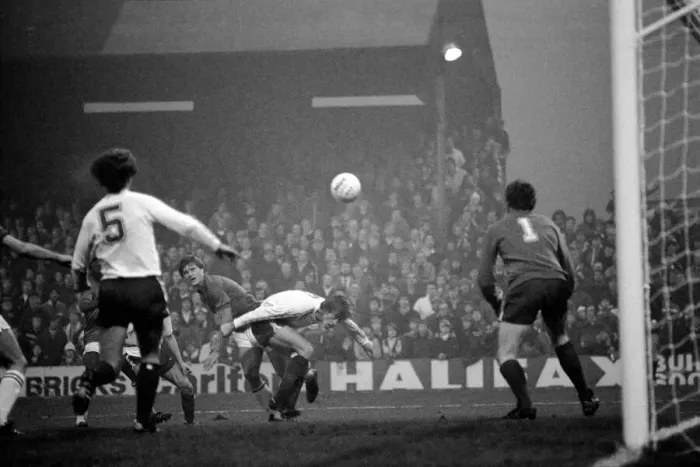 Framed Print : English League Division One match. Tottenham Hotspur 1 v West Bromwich Albion 2 Framed Print : English League Division One match. Tottenham Hotspur 1 v West Bromwich Albion 2