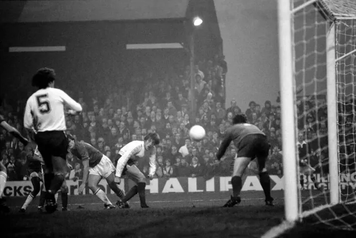 Framed Print : English League Division One match. Tottenham Hotspur 1 v West Bromwich Albion 2 Framed Print : English League Division One match. Tottenham Hotspur 1 v West Bromwich Albion 2