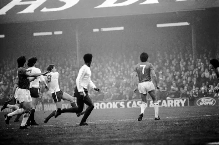 Framed Print : English League Division One match. Tottenham Hotspur 1 v West Bromwich Albion 2 Framed Print : English League Division One match. Tottenham Hotspur 1 v West Bromwich Albion 2