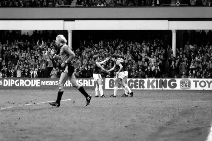 Framed Print : English League Division One match at Upton Park. West Ham United 3 v Manchester United 1 Framed Print : English League Division One match at Upton Park. West Ham United 3 v Manchester United 1