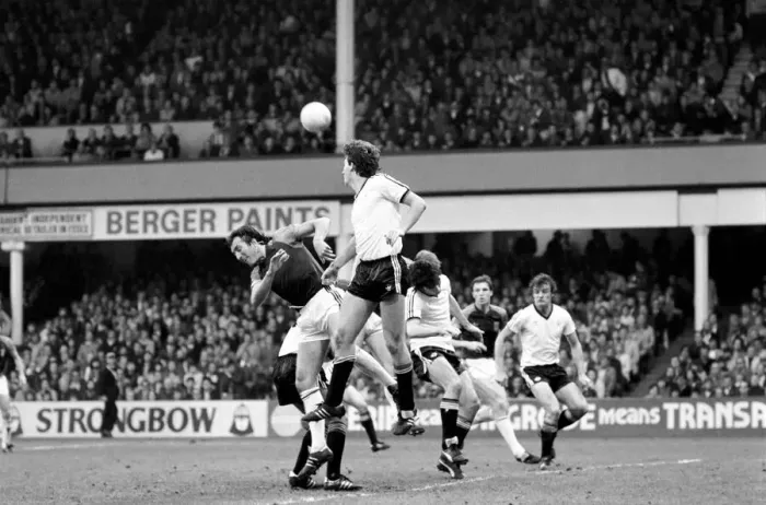 Framed Print : English League Division One match at Upton Park. West Ham United 3 v Manchester United 1 Framed Print : English League Division One match at Upton Park. West Ham United 3 v Manchester United 1