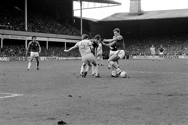 English League Division One match at Upton Park. West Ham United 3 v Liverpool 1