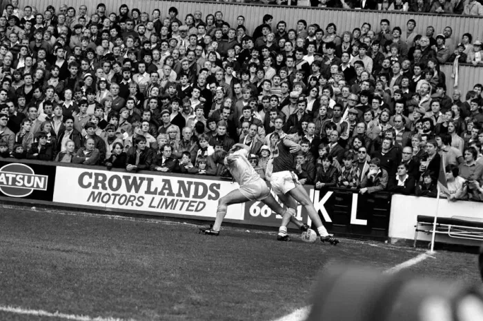 Framed Print : English League Division One match at Upton Park. West Ham United 3 v Liverpool 1 Framed Print : English League Division One match at Upton Park. West Ham United 3 v Liverpool 1