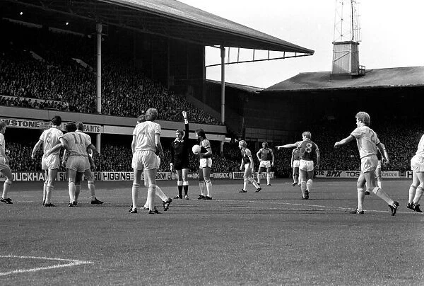 English League Division One match at Upton Park. West Ham United 3 v Liverpool 1