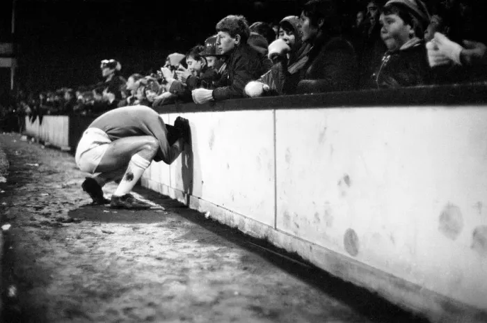 Framed Print : English League Division One match at Upton Park. West Ham United 2 v West Bromwich Framed Print : English League Division One match at Upton Park. West Ham United 2 v West Bromwich