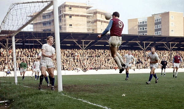 English League Division One match at Upton Park West Ham United 4 v Sheffield