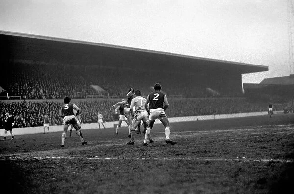 English League Division One match at Upton Park West Ham United v Machester City