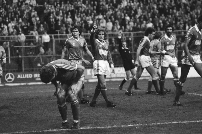 Framed Print : English League Division Two match at The Valley. Charlton Athletic 2 v