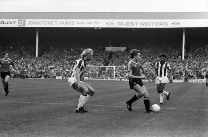 Framed Print : English League Division One match. West Bromich Albion 3 v Manchester United 1 Framed Print : English League Division One match. West Bromich Albion 3 v Manchester United 1