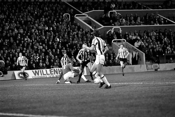 English League Division One match. West Bromwich Albion 1 v Stoke City 2