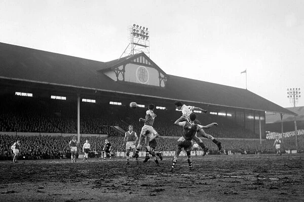 English League Division One match at White Hart Lane January 1959 Tottenham Hotspur