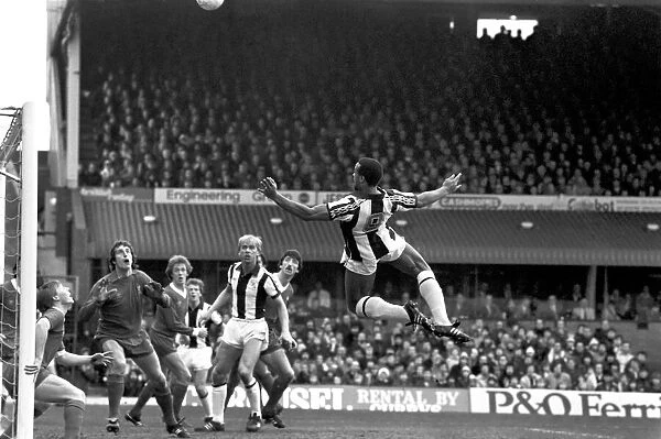 English League Division Onematch at the Hawthorns. West Bromwich Albion 2 v