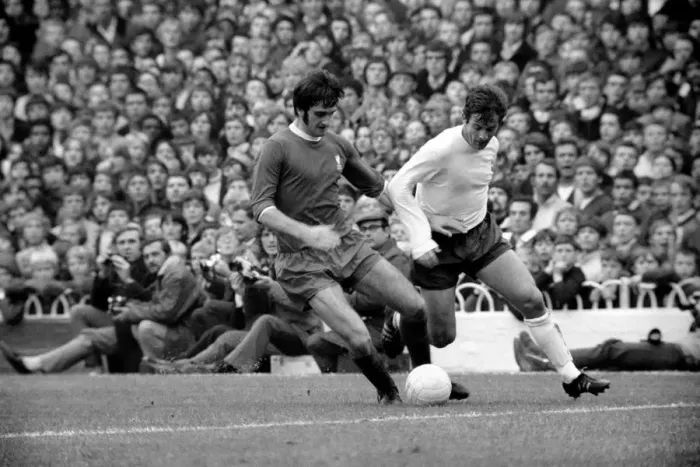 Framed Print : English League Divison One match at White Hart lane. Tottenham Hotspur v Liverpool Framed Print : English League Divison One match at White Hart lane. Tottenham Hotspur v Liverpool