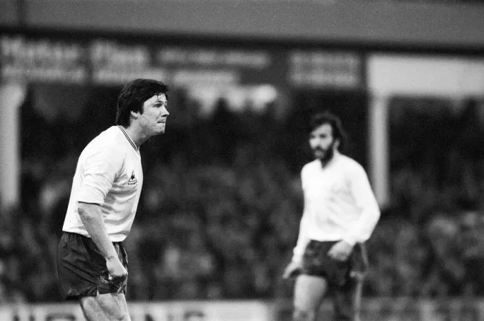 Framed Print : English League match at Upton Park West Ham United 3 v Tottenham Hotspur 0