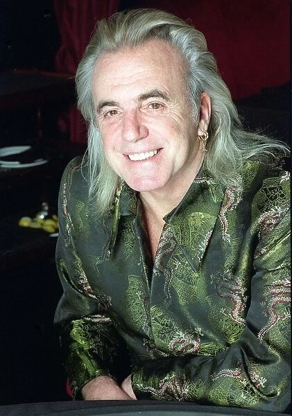 English Nightclub owner Peter Stringfellow. February 1999