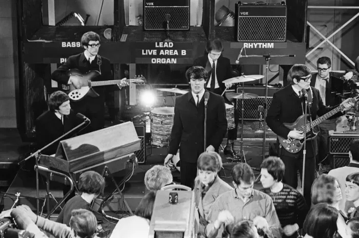 Framed Print : English pop group The Zombies appear on the television programme Ready Steady Go Framed Print : English pop group The Zombies appear on the television programme Ready Steady Go