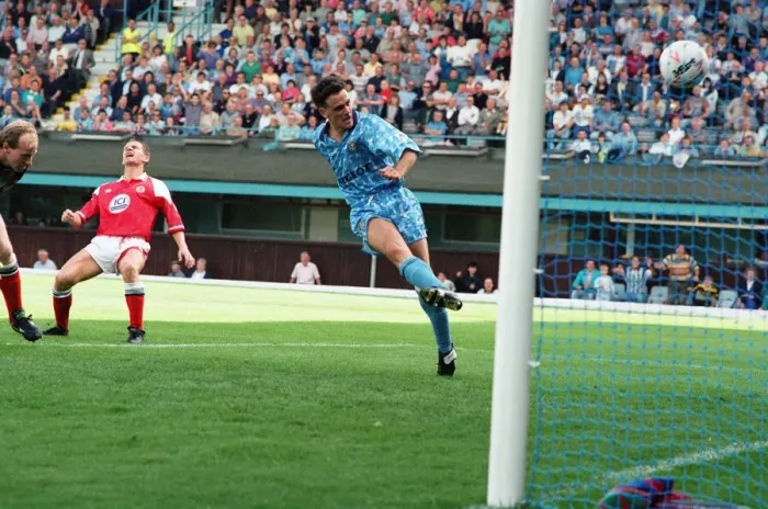 Framed Print : English Premier League match, Coventry City 2 -1 Middlesbrough held at Highfield Road Framed Print : English Premier League match, Coventry City 2 -1 Middlesbrough held at Highfield Road