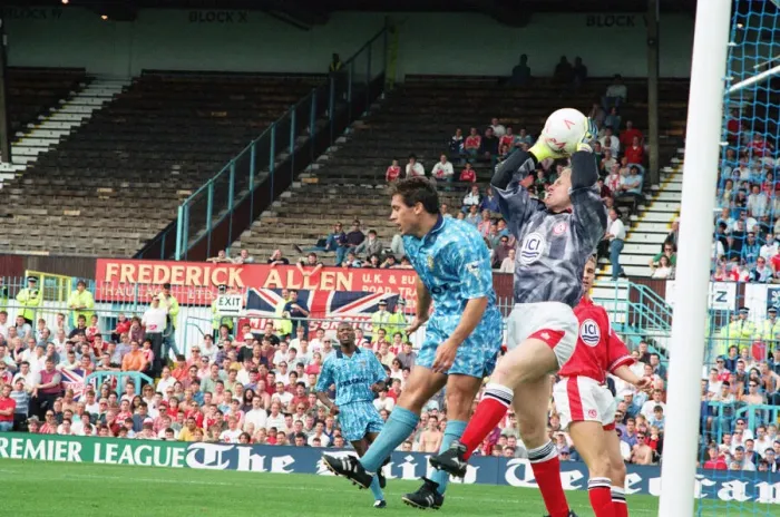 Framed Print : English Premier League match, Coventry City 2 -1 Middlesbrough held at Highfield Road Framed Print : English Premier League match, Coventry City 2 -1 Middlesbrough held at Highfield Road