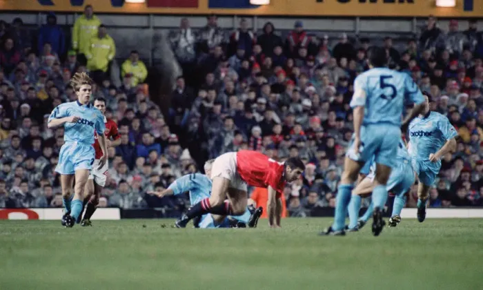 Framed Print : English Premier League match at Old Trafford. Manchester United 2 v Manchester City Framed Print : English Premier League match at Old Trafford. Manchester United 2 v Manchester City