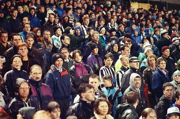 English Premier League match at St James Park. Newcastle United 4 - 2 Sheffield Wednesday