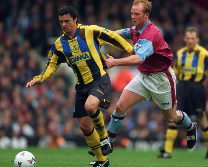 Framed Print : English Premier League match. West Ham United 2 v Everton 2 Framed Print : English Premier League match. West Ham United 2 v Everton 2