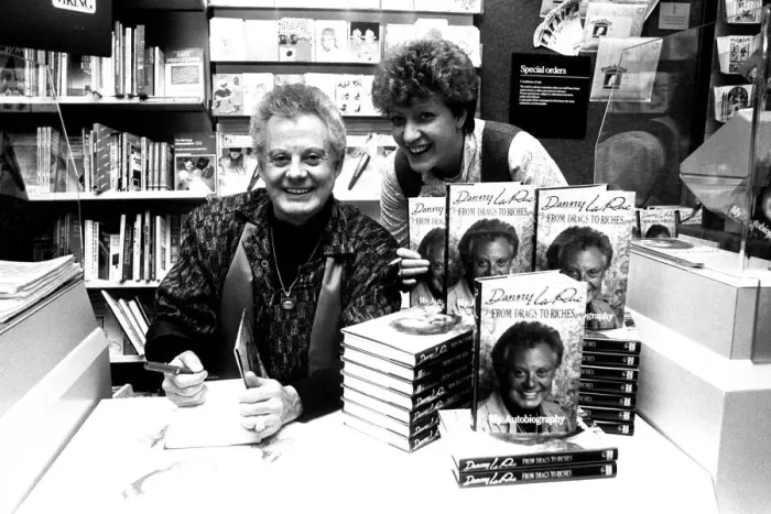Framed Print : Entertainer Danny La Rue at WH Smiths in Eldon Square Framed Print : Entertainer Danny La Rue at WH Smiths in Eldon Square