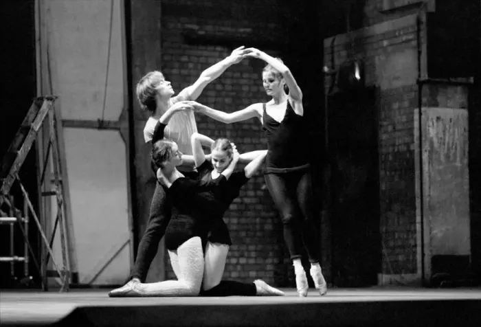 Framed Print : Entertainment dance. The Dutch National Ballet is giving it Framed Print : Entertainment dance. The Dutch National Ballet is giving it