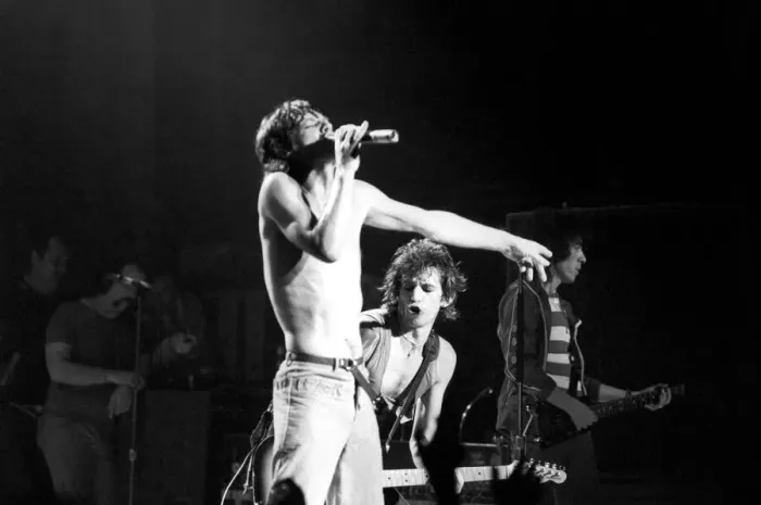 Framed Print : Entertainment: Music: Groups: Rolling Stones in Concert