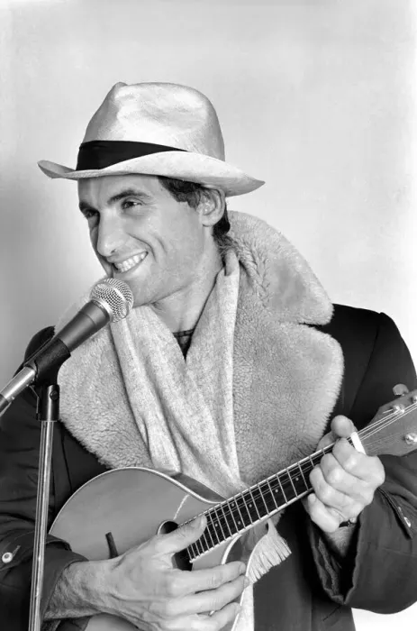 Framed Print : Entertainment: Music: Singer Joe Dolce pictured at a Soho recording Studio Framed Print : Entertainment: Music: Singer Joe Dolce pictured at a Soho recording Studio