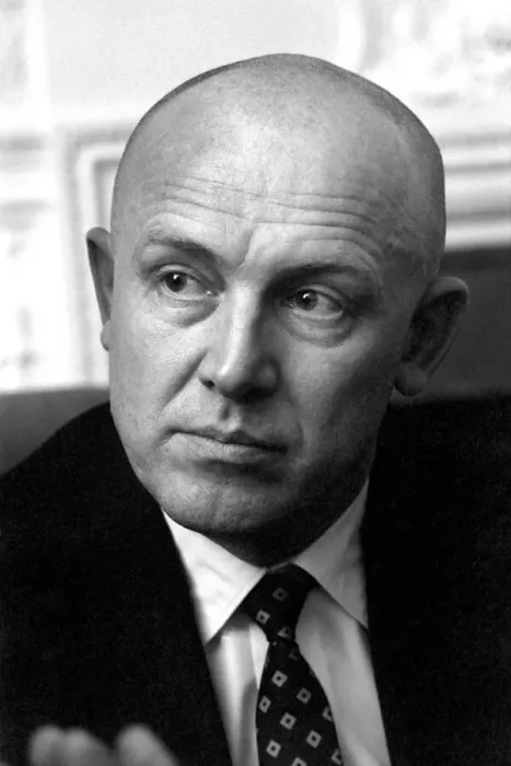 Framed Print : Entertainment: Soviet actor Innokenty Smoktunovsky at the Savoy Hotel today