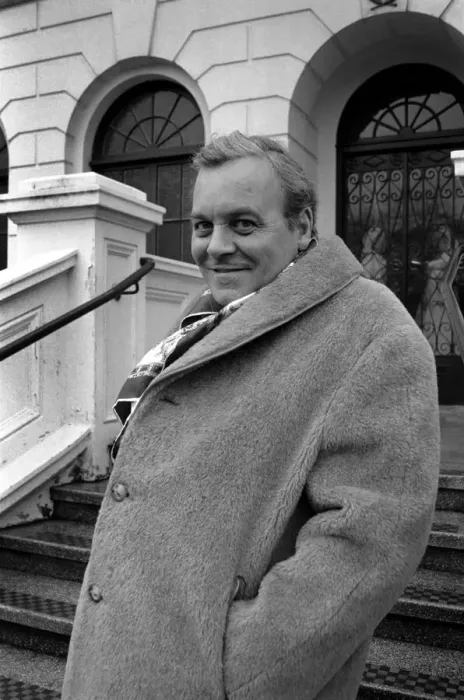 Framed Print : Entertainment Television: Actor Patrick Wymark victor in many a boardroom battle as Sir