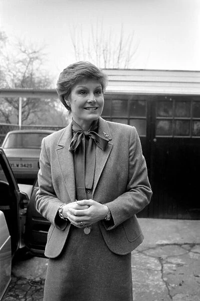 Entertainment. Television. Angela Rippon who made her last BBC news broadcast last night
