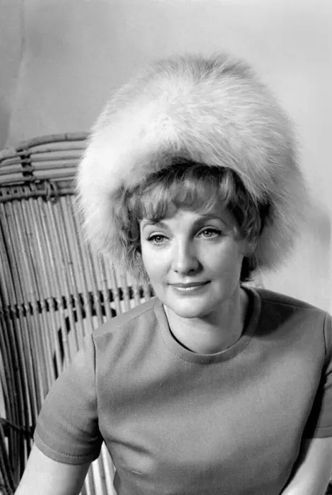 Framed Print : Entertainment Television: Barbara Murray of the power games Lady Wilder