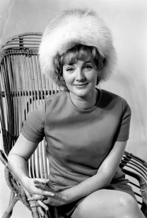 Framed Print : Entertainment Television: Barbara Murray of the power games Lady Wilder