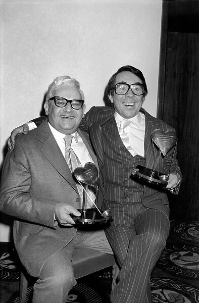 Entertainment: Television: Ronnie Corbett and Ronnie Barker were named Joint Show