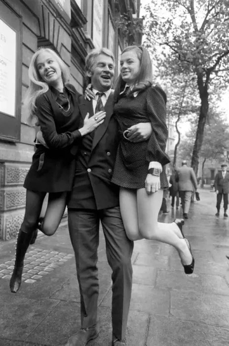 Framed Print : Entertainment. Theatre: Flying High that exactly what Hayley Mills will be doing shortly