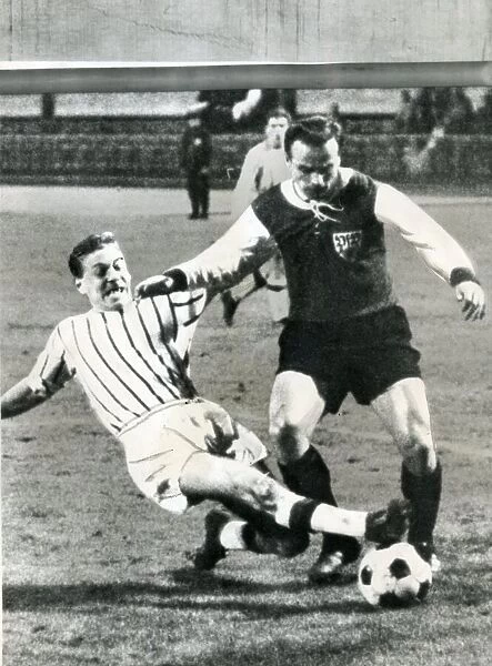 EQI VFB Stuttgart versus Dunfermline December 1964 sport football ICFC European