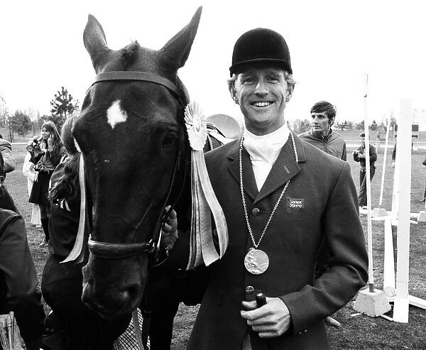 Equestrian Eventing at the Munch Olympic Games, Friday 1st September 1972