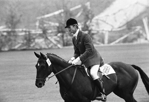 Equestrian Eventing at the Munch Olympic Games, Friday 1st September 1972