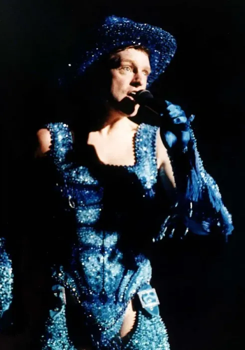Framed Print : Erasure Pop Group Andy Bell Singer