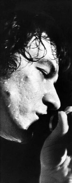 Eric Burdon, the former singer of the group The Animals