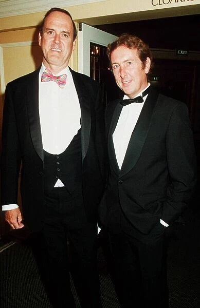 Eric Idle and John Cleese comedy actors 1991